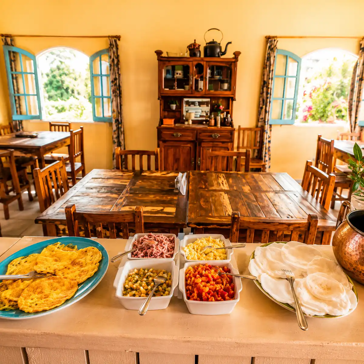 Pratos típicos da culinária regional