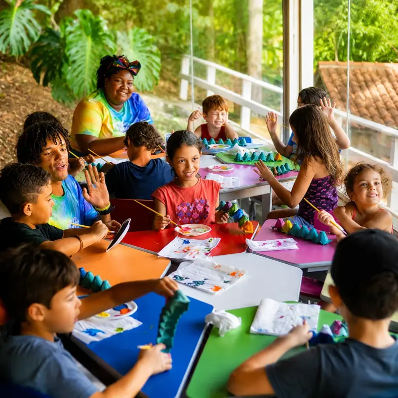 Recreação e atividades no Cavaru — foto 30